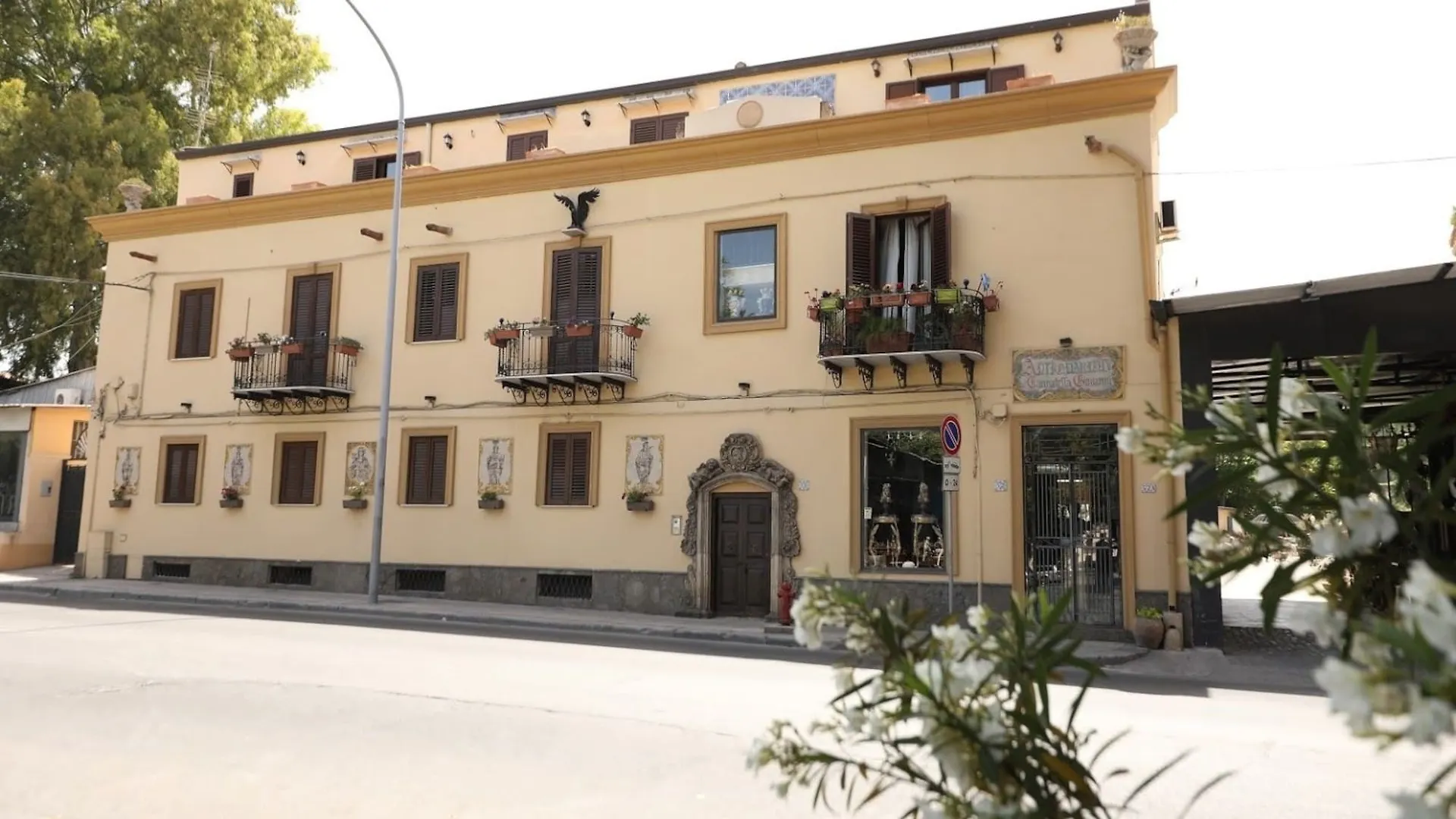 Nocleg ze śniadaniem Cannatella'S Mansion Palermo